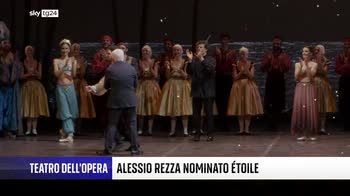 Teatro dell'Opera di Roma, Alessio Rezza nominato �toile