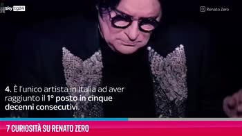 VIDEO Renato Zero, 7 curiosità su di lui