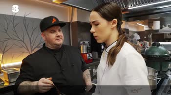 Celebrity Chef: Aurora Ramazzotti vs Jake La Furia.