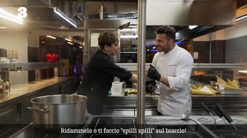 Celebrity Chef: Debora Villa vs Marco Maddaloni.