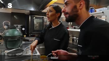 Celebrity Chef: Edoardo Stoppa vs Juliana Moreira