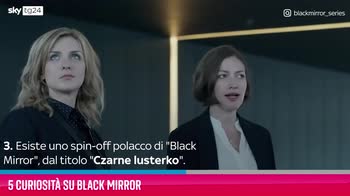 VIDEO Black Mirror, 5 curiosità sulla serie tv