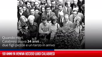 Luigi Calabresi, 50 anni fa veniva ucciso il commissario