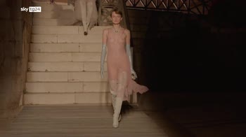 Gucci, le cosmogonie di Alessandro Michele illuminano Castel del Monte