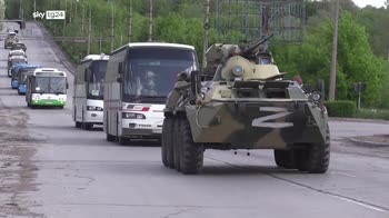ERROR! Ucraina, si arrendono soldati azovstal, trasferiti in donestk