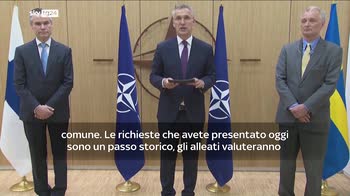 Richieste adesione Nato Svezia e finlandia, Stoltenberg: momento storico
