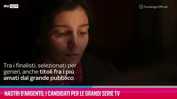 VIDEO Nastri d'Argento, i candidati per le grandi serie tv