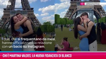 VIDEO Chi è Martina Valdes, la nuova fidanzata di Blanco