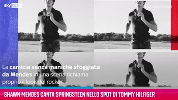 VIDEO Tommy Hilfiger, Shawn Mendes "diventa" Springsteen