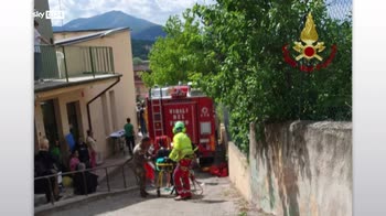 Tragedia a L'Aquila, auto nel giardino di un asilo: muore bimbo