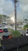 Puerto Rico, esplosione alla centrale elettrica. VIDEO