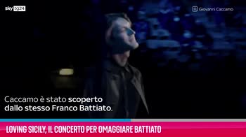 VIDEO Loving Sicily, il concerto per omaggiare Battiato