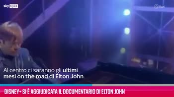 VIDEO Disney+ si è aggiudicata il documentario di Elton Joh