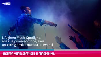 VIDEO Alghero Music Spotlight, il programma del festival