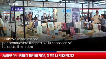 Salone del libro di Torino 2002, al via la buchmesse