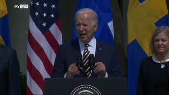 Biden: "La Nato � pi� necessaria che mai