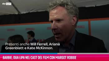 VIDEO Barbie, Dua Lipa nel cast del film con Margot Robbie