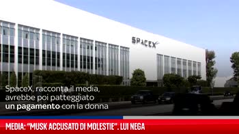Media: ?Musk accusato di molestie?. Lui nega