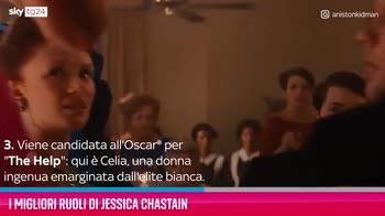 VIDEO Jessica Chastain, i suoi migliori ruoli