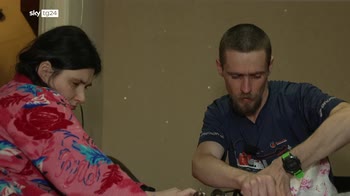 Ucraina, una famiglia distrutta dalle bombe