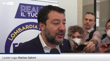 Salvini: governo a rischio per colpa Pd e M5s