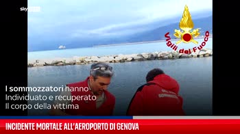 Incidente mortale all'aeroporto di Genova