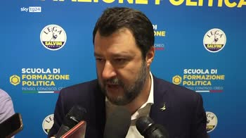 ERROR! Pnrr, Salvini: richiami Ue? Ci governiamo da soli