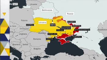 Ucraina, aggiornamento dell'inviato da Kharkiv delle 7.30