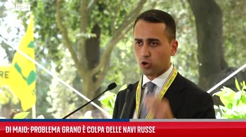 Ucraina, Di Maio: "Problema grano è colpa delle navi russe"