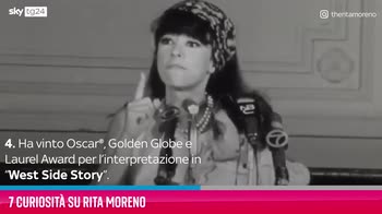VIDEO 7 curiosità su Rita Moreno