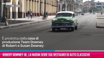 VIDEO Robert Downey Jr., la nuova serie sul restauro di aut