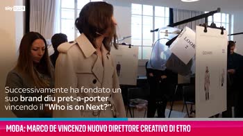 VIDEO Marco De Vincenzo nuovo direttore creativo di Etro