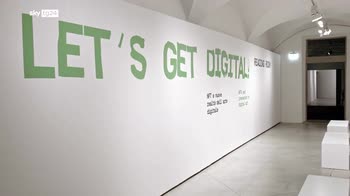 A Palazzo Strozzi in mostra la grande Arte digitale