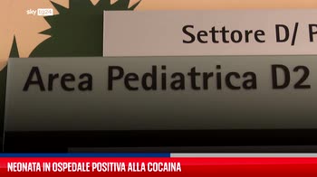 Neonata in ospedale a Padova positiva alla cocaina
