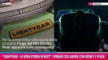 VIDEO Lightyear: Ferrari collabora con Disney e Pixar