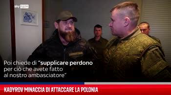Il leader ceceno Kadyrov minaccia di attaccare la Polonia