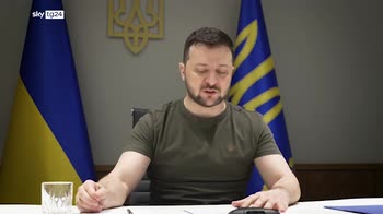 ERROR! Ucraina, Zelensky accusa Russia di genocidio in Donbass