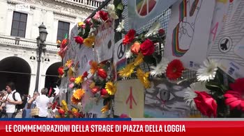 Brescia, commemorazioni della strage di piazza della Loggia