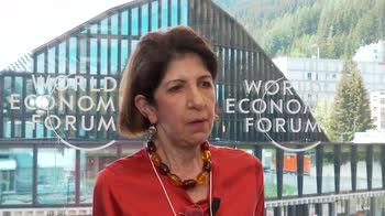 ERROR! Davos, l'intervista di Fabiola Gianotti a Skytg24