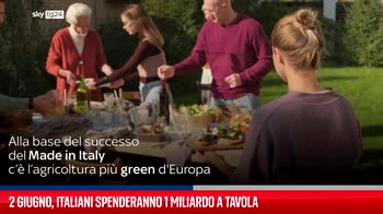 2 giugno, italiani spenderanno 1 miliardo a tavola