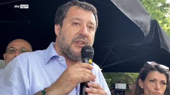 Salvini: su pace non mollo, nonostante attacchi da letta e Meloni
