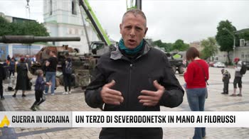 Ucraina, gli aggiornamenti in diretta dei nostri inviati a Kiev