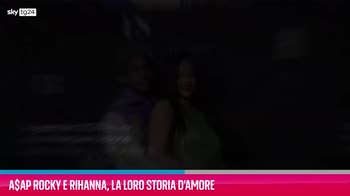 VIDEO A$AP Rocky e Rihanna, la loro storia d'amore