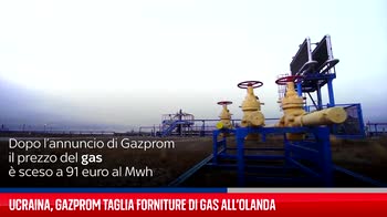 Ucraina, Gazprom chiude i rubinetti all'Olanda