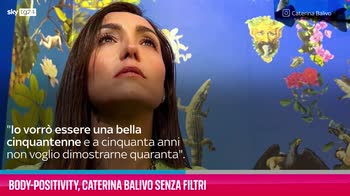 VIDEO Body-positivity, Caterina Balivo senza filtri