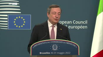 Draghi: Salvini in Russia? noi in alleanza atlantica, rapporti siano trasparenti