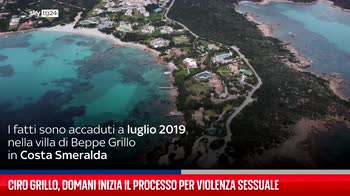Ciro Grillo, domani inizia il processo