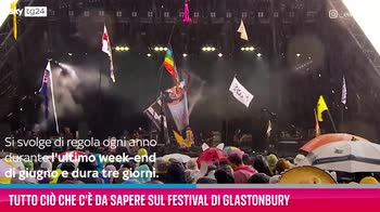 VIDEO Glastonbury Festival, la line-up degli artisti