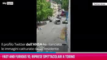VIDEO Fast and Furious 10, riprese spettacolari a Torino