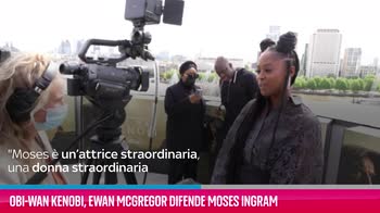 VIDEO Obi-Wan Kenobi, Ewan McGregor difende Moses Ingram